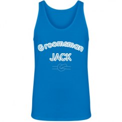 Unisex Jersey Neon Tank Top