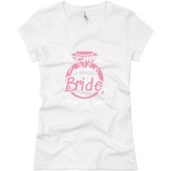 Ladies Slim Fit Basic Promo Jersey Tee
