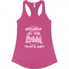 Ladies Slim Fit Racerback Tank Top
