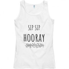 Ladies Semi-Fitted Basic Promo Tank