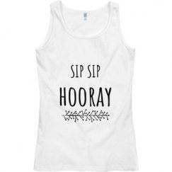 Ladies Semi-Fitted Tank