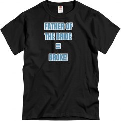 Father Of The Bride Tee