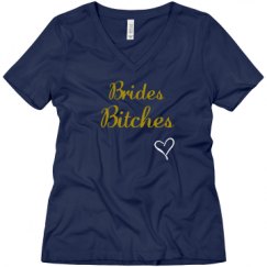 Ladies Relaxed Fit V-Neck Tee