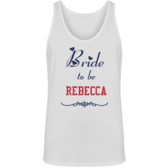 Unisex Jersey Tank Top