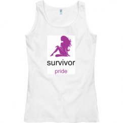 Ladies Semi-Fitted Tank