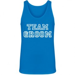 Unisex Jersey Neon Tank Top