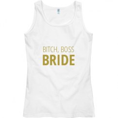 Ladies Semi-Fitted Basic Promo Tank