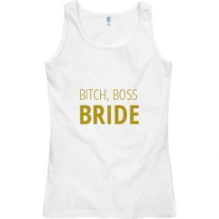 Ladies Semi-Fitted Tank