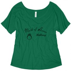 Ladies Flowy Slouchy Tee