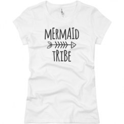 Ladies Slim Fit Basic Promo Jersey Tee