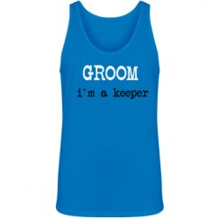 Unisex Jersey Neon Tank Top