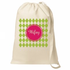 Canvas Laundry Bag