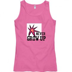 Ladies Semi-Fitted Tank