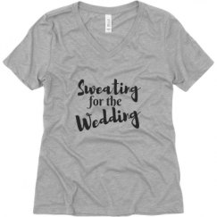 Ladies Relaxed Fit V-Neck Tee