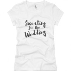 Ladies Slim Fit Basic Promo Jersey Tee