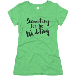 Ladies Slim Fit Super Soft Triblend Tee