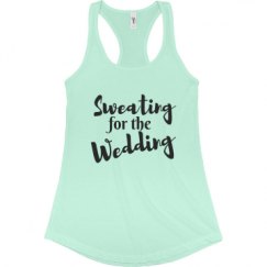 Ladies Slim Fit Racerback Tank Top