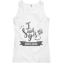 Ladies Semi-Fitted Basic Promo Tank