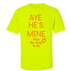 Unisex Ultra Cotton Safety Neon Crewneck Tee