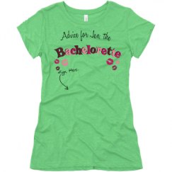 Ladies Slim Fit Super Soft Triblend Tee