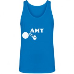 Unisex Jersey Neon Tank Top