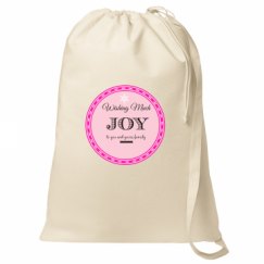 Canvas Laundry Bag