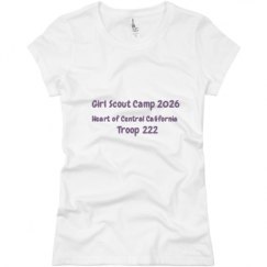 Ladies Slim Fit Basic Promo Jersey Tee