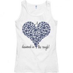 Ladies Semi-Fitted Tank