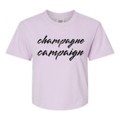 Ladies' Heavyweight Middie T-Shirt