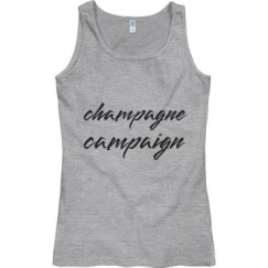 Ladies Semi-Fitted Basic Promo Tank