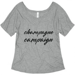 Ladies Flowy Slouchy Tee