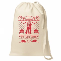 Canvas Laundry Bag