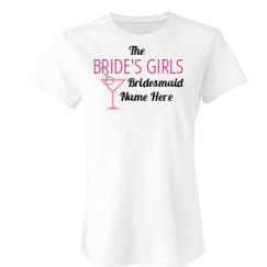 Ladies Slim Fit Favorite Tee