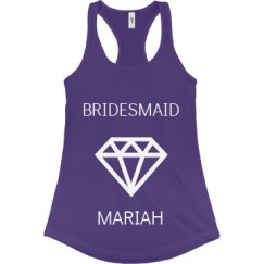 Ladies Slim Fit Racerback Tank Top