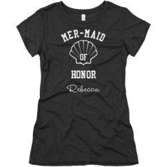 Ladies Slim Fit Super Soft Triblend Tee