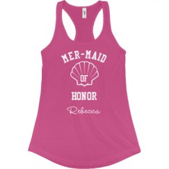 Ladies Slim Fit Racerback Tank Top