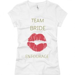 Ladies Slim Fit Basic Promo Jersey Tee