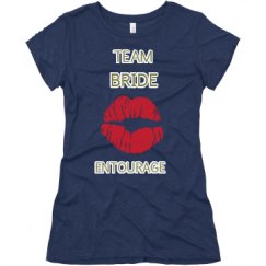 Ladies Slim Fit Super Soft Triblend Tee