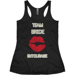 Ladies Slim Fit Super Soft Racerback Triblend Tank