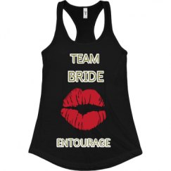 Ladies Slim Fit Racerback Tank Top