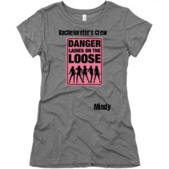 Ladies Slim Fit Super Soft Triblend Tee