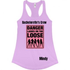 Ladies Slim Fit Racerback Tank Top
