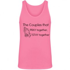 Unisex Jersey Neon Tank Top