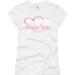 Ladies Slim Fit Basic Promo Jersey Tee