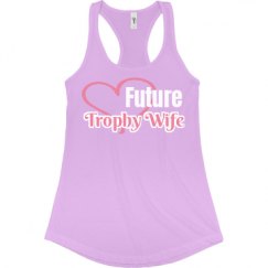 Ladies Slim Fit Racerback Tank Top