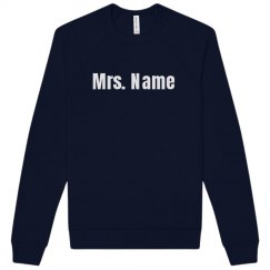 Mrs. Custom Name