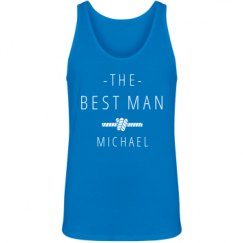 Unisex Jersey Neon Tank Top