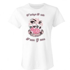 Ladies Slim Fit Favorite Tee