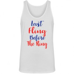 Unisex Jersey Tank Top
