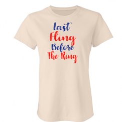 Ladies Slim Fit Favorite Tee